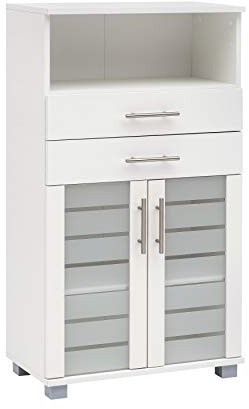 Schildmeyer Niko Midischrank 105652, weiß, 59,8/32,6/110,5 cm