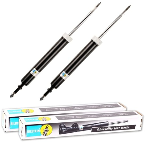 2x Bilstein B4 Gasdruck Stossdämpfer hinten | 19-144221 Kompatibel mit 1 (E81),1 (E87)