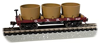 Bachmann Trains - Coche tanque de agua antiguo - Gran Norte - Escala N