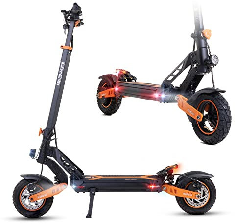 E Scooter E Roller 48V 20 AH Elektroroller Faltbarer Elektro Roller Elektro Scooter 10 Luftreifen - G2 Max