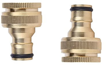 Raccordo Tubo Acqua Giardino, Raccordi Per Tubi Irrigazione, Adattatore Rubinetto, Attacco Rapido Acqua, Per Miscelatore Adattatore Tubo M22 Filettatura Interna E Filettatura Esterna M23