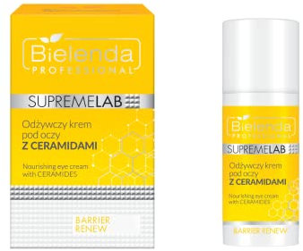 Bielenda Professional Supremelab Barrier Renew Nutritional Eye Cream with Ceramides 15 ml
