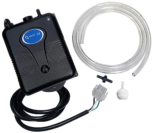 Ozongenerator för vatten och luft, 300 mg/h, ozonisator, renare för grönsaker, frukt, små pooler, badkar