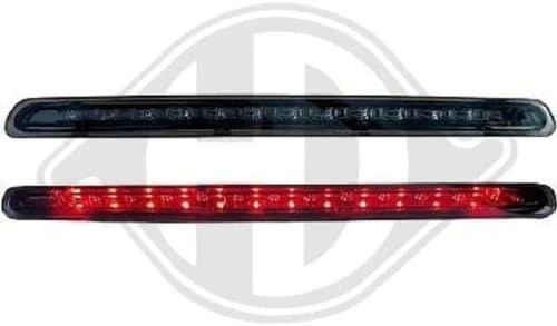 Diederichs Zusatzbremsleuchte 2297696 hinten | Kompatibel mit: VW CADDY IV Großraumlimousine, CADDY IV Kasten/Großraumlimousine