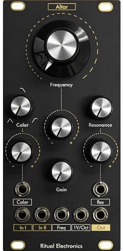 Ritual Electronics Altar II - Filter Modular Synthesizer