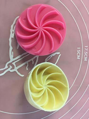 La Petite Caverne - 155 - SET 2 MOULES EMPREINTE 'HÉLICE' 'FERFARA' CAKE SABLÉ GÂTEAU ORIENTAL