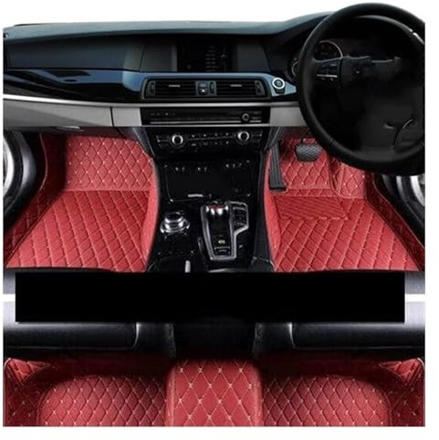 Car Fußmatten-Set Für T&oyota Für Avensis T250 2003-2009 Ledermatte wasserdichte Teppichteppiche Set Automatte Auto-Fußmatten(RHD 1 Set 3)