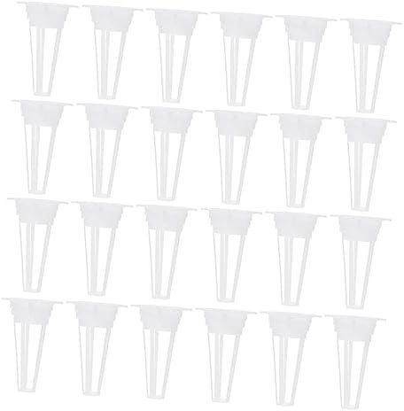 ROMISBABA 100pezzi Cestini per Piante Vasi per e Germinazione con Design Rete per Ventilazione e Salute delle Radici per Fiori Verdure e Frutta