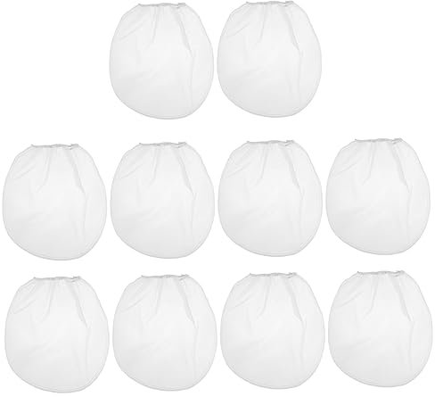 Operitacx 10pcs Paint Filter Bag Nylon Mesh Filter Bag for Oil Paint Use in Art Projects