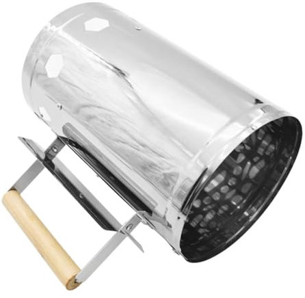 TOYANDONA Quemador para Barbacoa De Camping Lata De Suministros para Barbacoa Mango Reutilizable