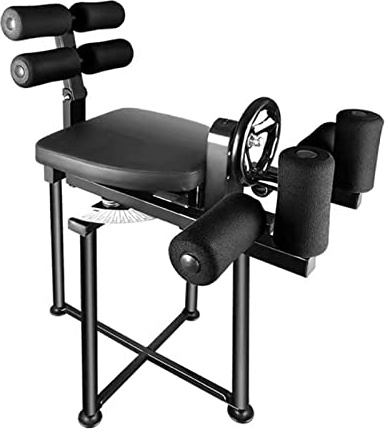 Beinstrecker, Spaltgerät für Heim-Fitnessstudio und Tanztraining, verbessert die Flexibilität und dehnt Bänder mit 200 kg Kapazität