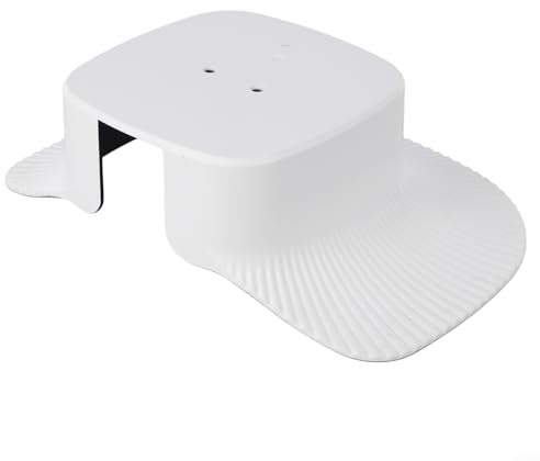 ZWEquipint Weatherproof Camera Cover For Eufy For SoloCam S340 Outdoor Security Camera Housing Shell Protection Against Weather Elements With ABS Material White