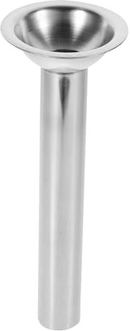 Warmhm Stainless Steel Sausage Stuffer Tube Sausage Funnel Tool Kitchen Supplies