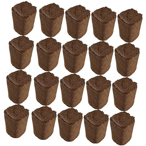 Milisten Nutritivi per Coltivazione 20 Pezzi per Piante e Nutriente per Trapianti Facili e Forniture per Giardinaggio e
