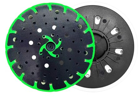 Cotisda Upgraded 202461 Soft Sanding Pad Fits for Festool RO 150 FEQ Sander,Compatible with Festool Grinder Accessories Finish Sander, 6-Inch 150mm, 1Pack