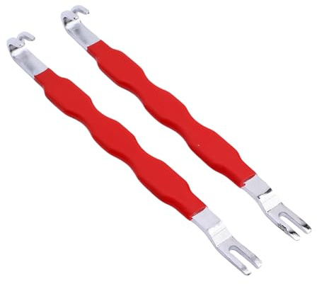 Denash 2st Electrical Disconnect -tång 13120, Automotive Terminal Connector Remover Tool, Connector Plug -tång Universell Passform för Bilar Lastbilar