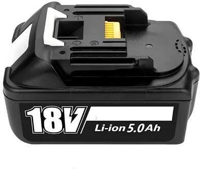 Batería de repuesto for herramienta eléctrica LXT recargable de iones de litio de 18 V | Compatible con batería Makita BL1830 BL1860 BL1850.(1PCS 5.0Ah)