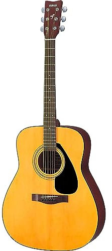 Yamaha F310P Akustik Westerngitarre natur (inkl. Gigbag, Gurt, Stimmpfeife, Saiten, 3 Plecs, Saitenkurbel, Capodasto)