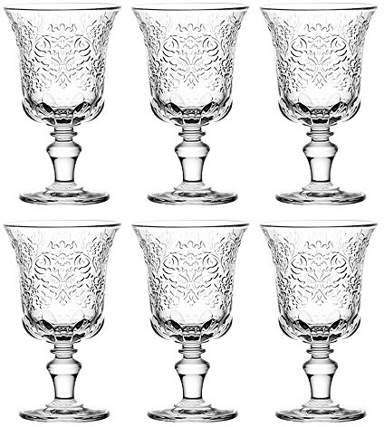 La Rochère 605101 Calice da vino bianco 'Amboise', 260 ML, ø9,2 X 15,4 cm, Trasparente (6 pezzi)