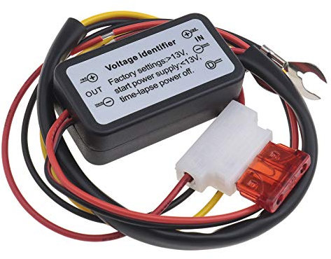 Create idea 12-18V DRL Controller 5A Auto Relais Kabelbaum Controller Automatische Steuerung EIN/Aus Schalter Dimmer Universal