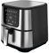 Bastilipo - Freidora de aire digital de 5,5 Litros y 1800W, acabado acero cepillado, AF-1800, Dragon air fryer