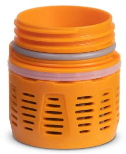 GRAYL UltraPress Ersatzfilterkartusche (Orange)