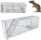 Piège à martres, vivants, stable, pour martres, lapins, chats, renards, rapide et facile à assembler, 61 x 19 x 21 cm, répulsif contre les martres, les renards, les ratons laveurs