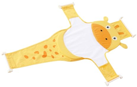 TOYANDONA Badenetz Stützmatte zum für Babys Wannensitze für Babys Babybadestuhl Babywanne Badewanne badesitz unterstützung Badestützmatte Gittergewebe Stützpolster Baumwolle