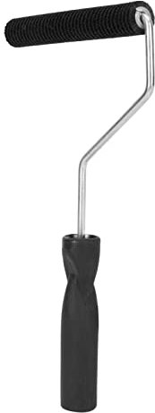 Rodillo de Fibra de Vidrio Portátil, Herramienta de Rodillo Fibra de Vidrio, Rodillo de Burbujas Laminado de Resina #D