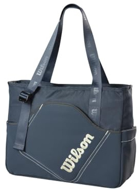 Wilson Pickleball Lifestyle Tragetasche, Grau/Weiß