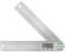 Prazisure Digital Angle Finder, 200mm Aluminium Protractor - Professional Angle Measuring Tool for Woodworking, Construction and DIY (Includes 2 Batteries)
