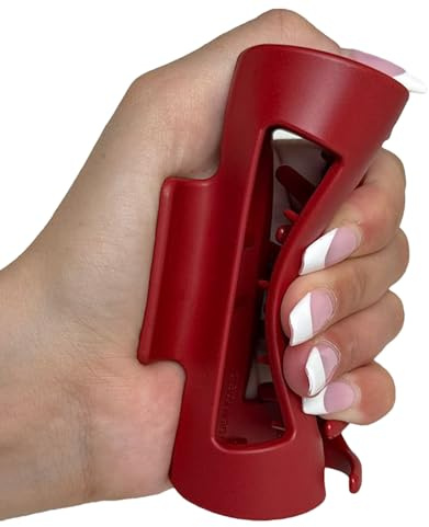 Molletta per capelli morbida a forma di, grande, antiscivolo, opaca, clip flessibile e non spezzabile, forcine per capelli per coda di cavallo, fermagli per capelli morbidi e confortevoli da