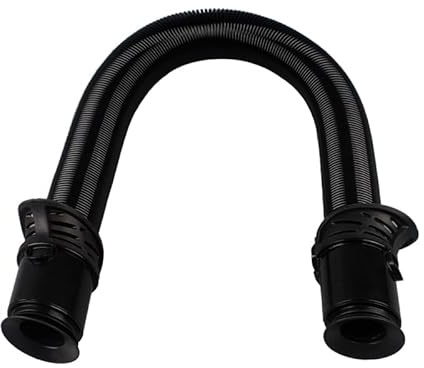 Nabatee Premium Stretch Hose & Deep Cleaning Brush Bundle — Compatible with Shark® Lift-Away Vacuums | Heavy-Duty Reinforced Pipe, 2.5m Reach | Airtight Snap-On Fit | Fits NV602UK, NV612UK, NZ690UK...