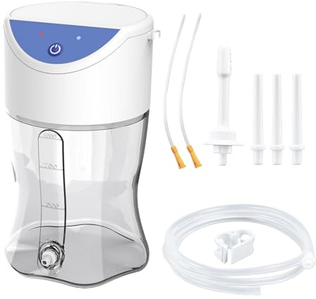Sistemi di irrigazione intestinale senza fili Tubo in silicone morbido da viaggio Strumento di pulizia del colon domestico Set intestino elettrico per la pulizia del colon