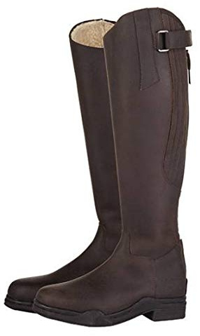 HKM Country Arctic, Botas de equitación Unisex Adulto, marrón, 42 EU