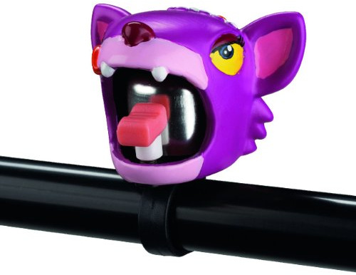 Fahrradklingel crazy safety chinesische Katze lila