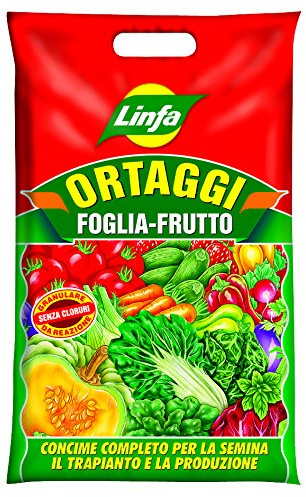 Concime Azovel Ortaggi Foglia Frutto - Confezione 5 Kg