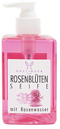 Rosenblüten Flüssige Seife 250 ml