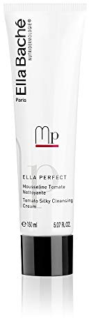Mousseline Tomate Nettoyante - Crème moussante nettoyante visage très douce pour toutes les peaux - Elimine les impuretés - Teint net et éclatant, peau parfaitement nettoyée - Made in France - 150ml