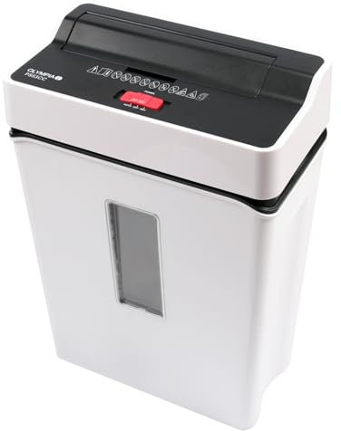 Olympia PS 53 CC Aktenvernichter Cross Shredding 22 cm 75 dB weiß
