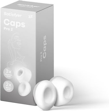 Satisfyer Pro 2 Next Generation Climax Caps - Succionadores de clítoris