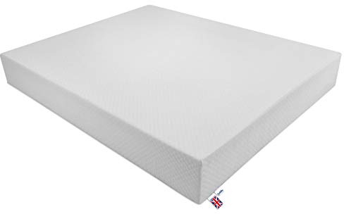 Baldiflex Emporio Materasso Memory 150x200x20 cm Wimbledon Plus 3 Zone, Sfoderabile con Zip + Cuscino Omaggio