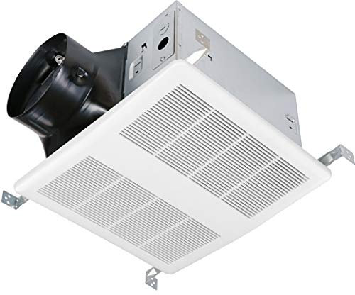 KAZE APPLIANCE SEP120H | 120 CFM | 0.3 Sone Ultra Quiet | Energy Star Certified | Humidity Sensing | Bathroom Exhaust Ventilation Fan