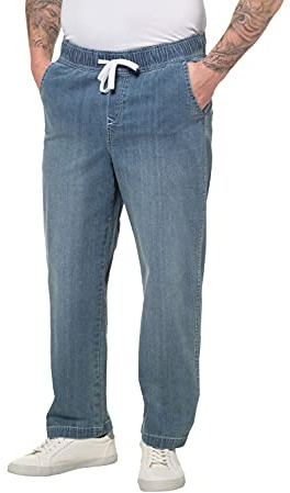 JP 1880 Pantalon à Enfiler Bleu Jean 3XL 726843 92-3XL