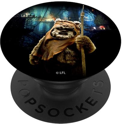 Star Wars Tree Village Wicket Ewok PopSockets Swappable PopGrip