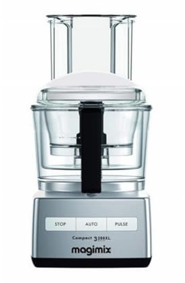 MAGIMIX Robot culinaire CS 3200 XL 18371F Compact Chrome mat