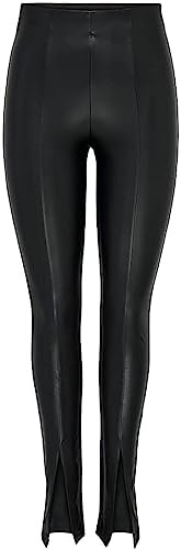 ONLY ONLPAYA OTW läderleggings, dam, svart, XS