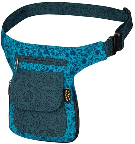 Kunst und Magie Hüfttasche Bauchtasche Gürteltasche Bauchgurt Festivaltasche Gassi-Tasche Goa