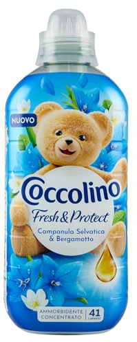 Coccolino Weichspüler Wilde Campanula und Bergamotte, Konzentrat, 952 ml, 41 Wäschen