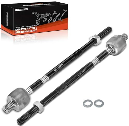 Frankberg 2x Spurstange Vorderachse Kompatibel mit Polo 9A 9N 1.2L-1.9L 2001-2009 Fabia I 6Y2 6Y5 6Y3 1.0L-2.0L 1999-2008 Roomster 5J7 5J 1.2L-1.9L 2006-2015 Replace# 6Q0423804A